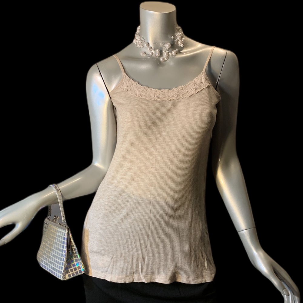 Gap Tank Top with Lace